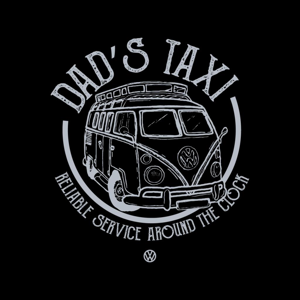 Volkswagen Dads Taxi Camper Men's T-Shirt product image 2