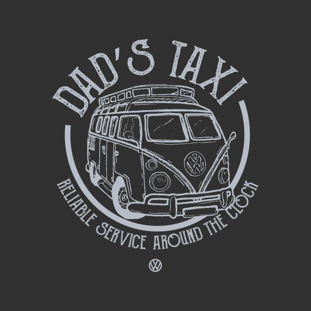 Volkswagen Dads Taxi Camper Men's T-Shirt product image 5