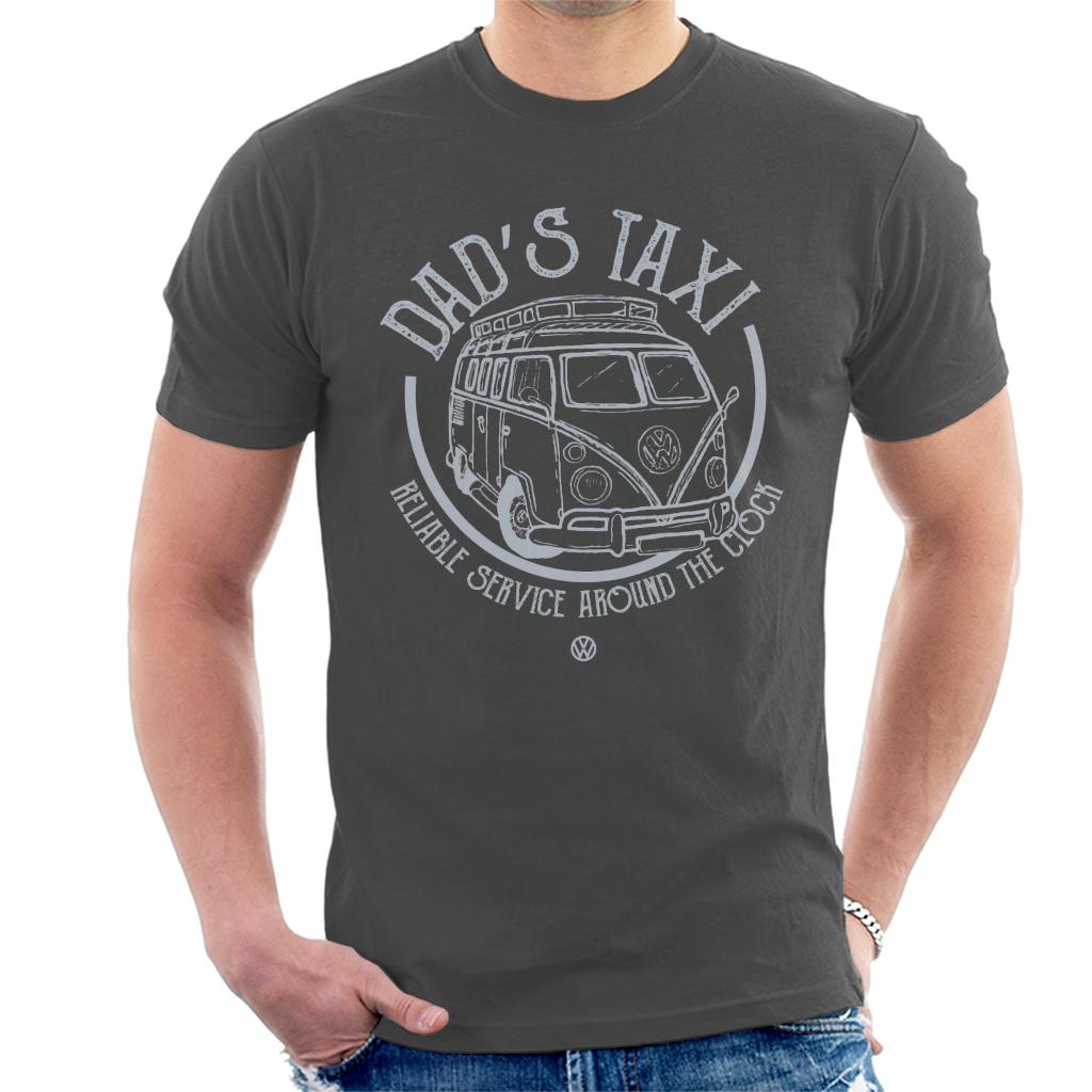 Volkswagen Dads Taxi Camper Men's T-Shirt product image 4