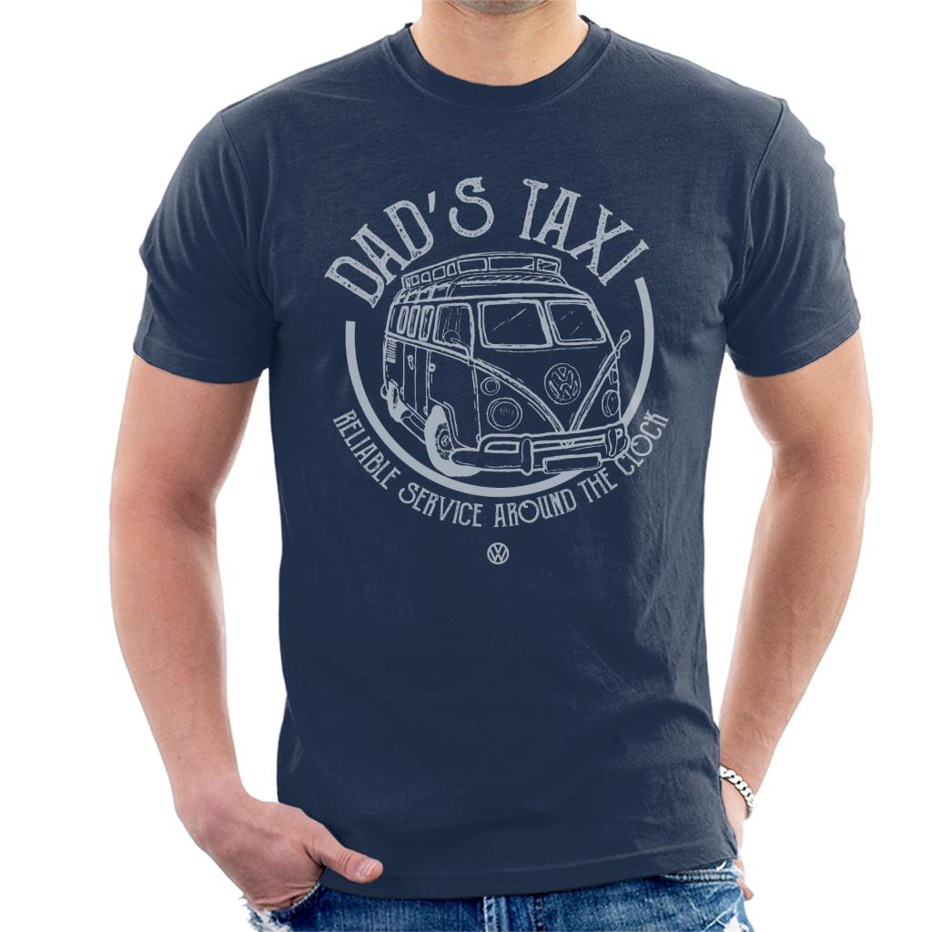 Volkswagen Dads Taxi Camper Men's T-Shirt product image 6