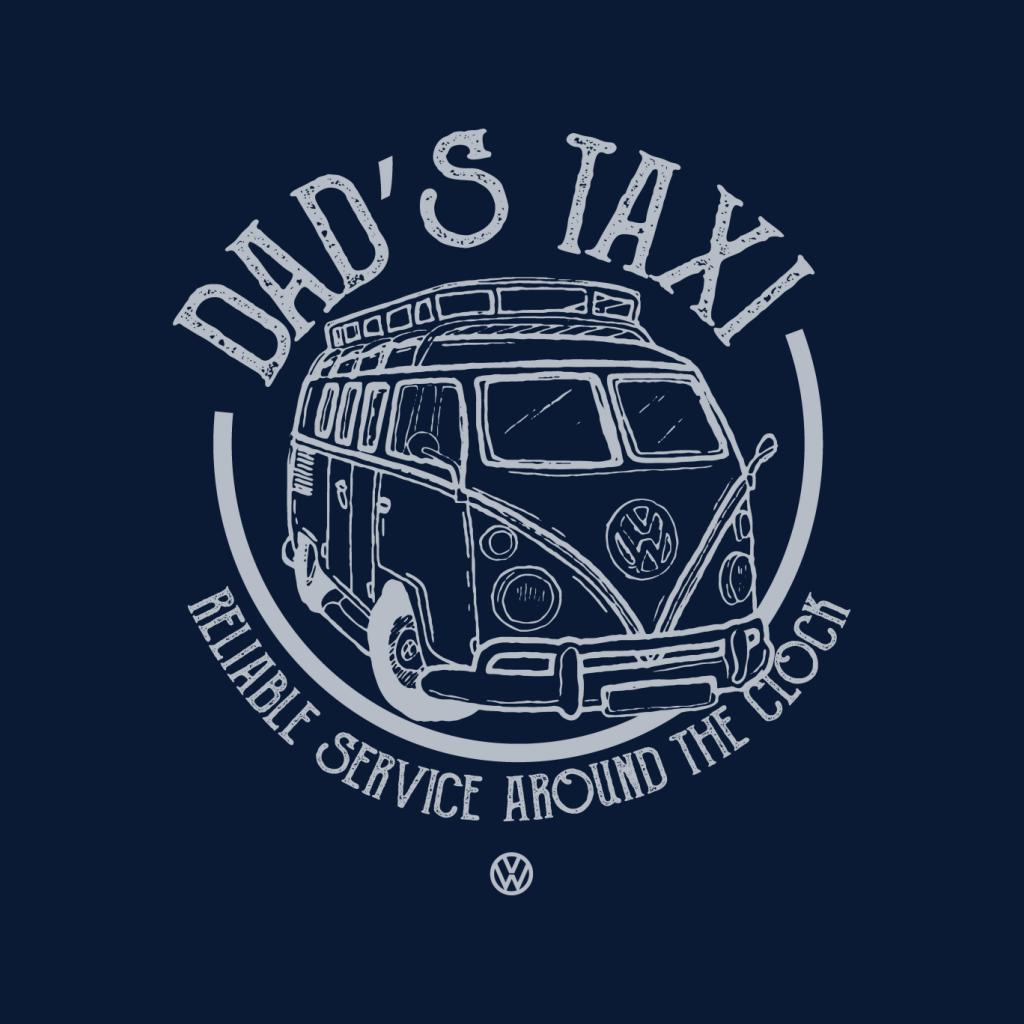 Volkswagen Dads Taxi Camper Men's T-Shirt product image 7