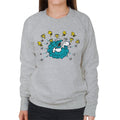 Peanuts Snoopy Woodstock Flower Puff Women's Sweatshirt product image 1