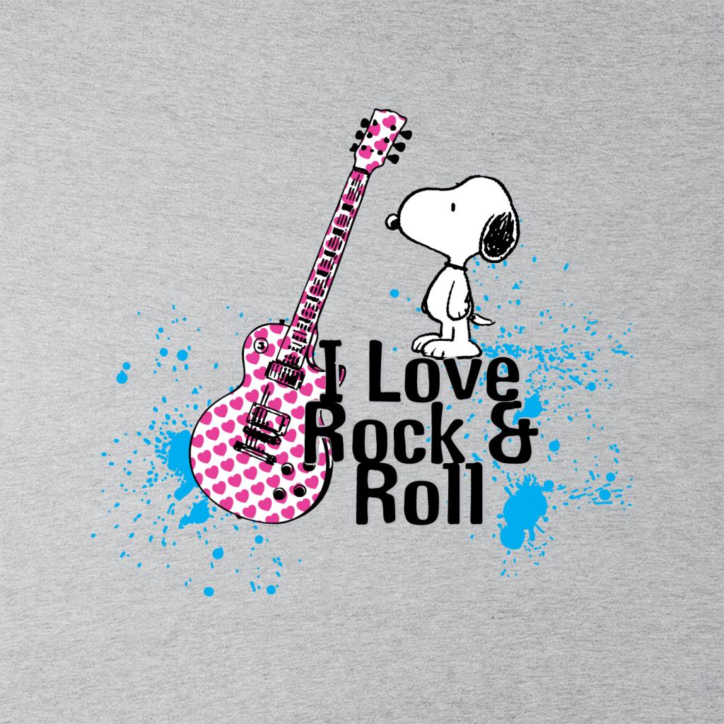 Peanuts I love Rock & Roll Snoopy Women's Sweatshirt product image 2