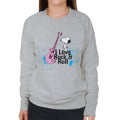 Peanuts I love Rock & Roll Snoopy Women's Sweatshirt product image 1