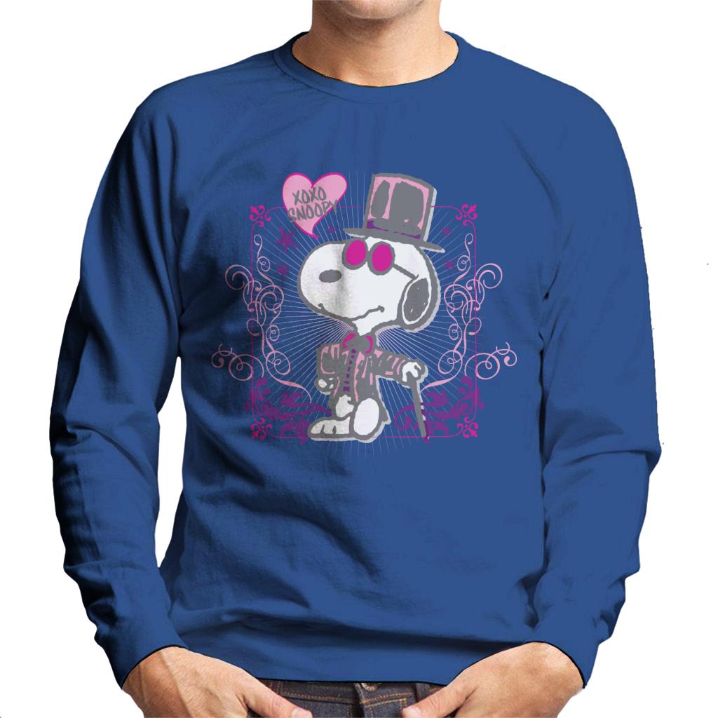 Peanuts Snoopy Love XOXO Men's Sweatshirt product image 4