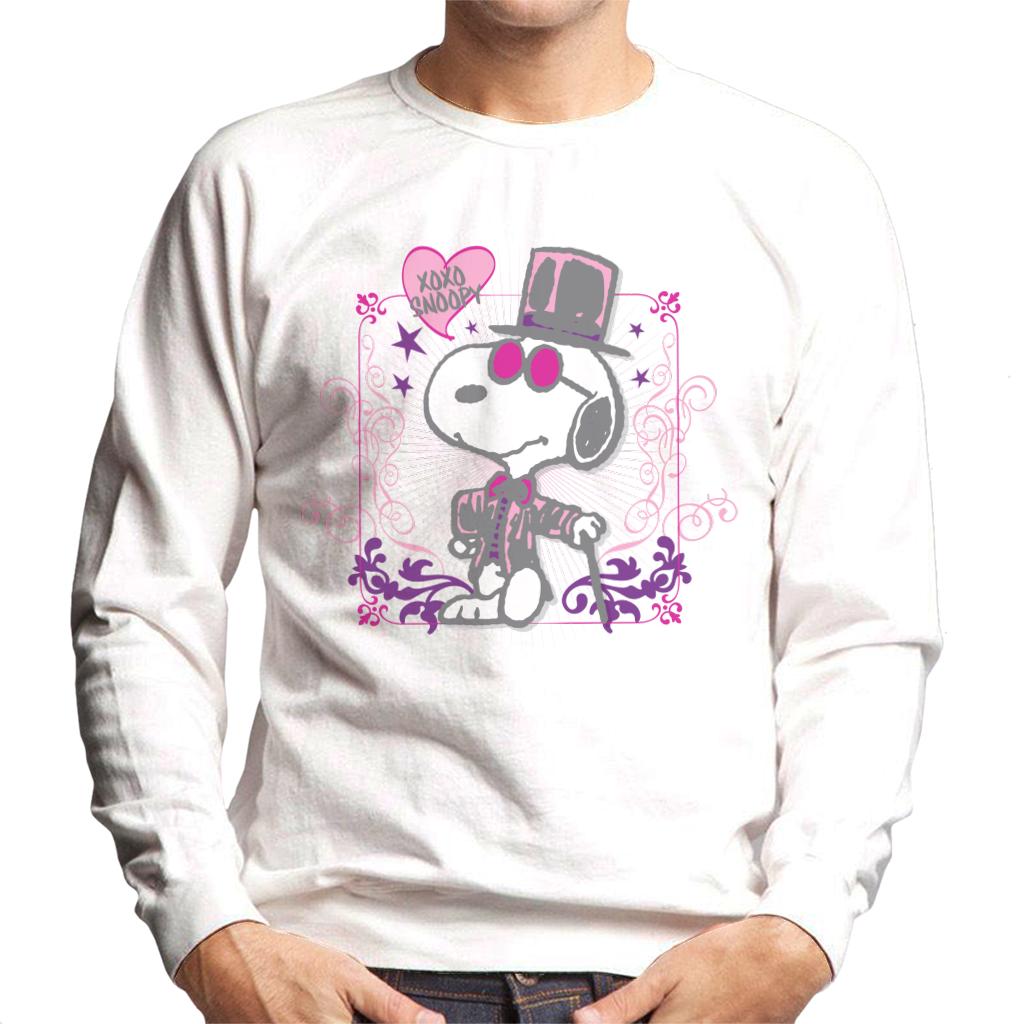 Peanuts Snoopy Love XOXO Men's Sweatshirt product image 1