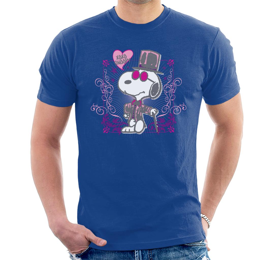 Peanuts Snoopy Love XOXO Men's T-Shirt product image 4