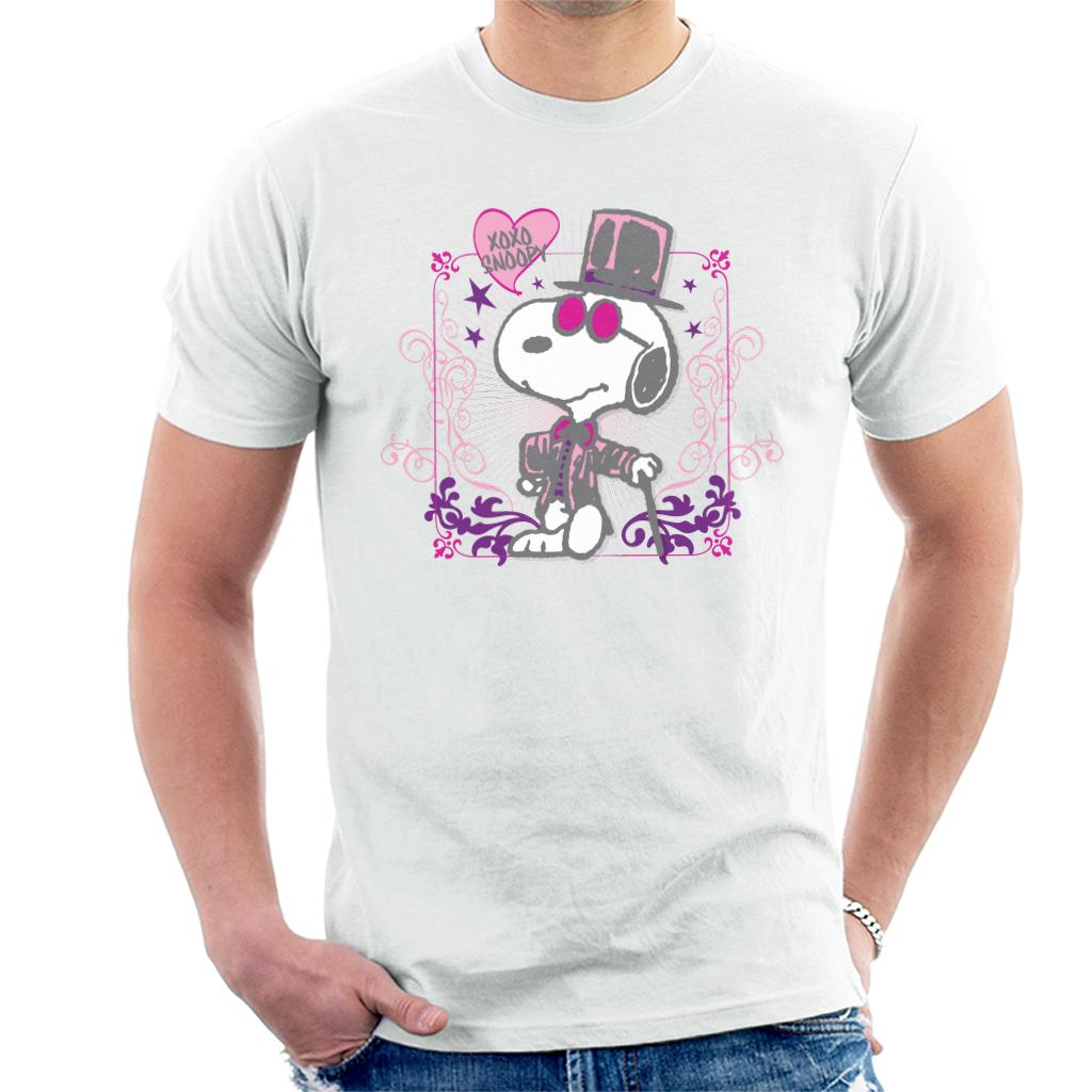 Peanuts Snoopy Love XOXO Men's T-Shirt product image 1