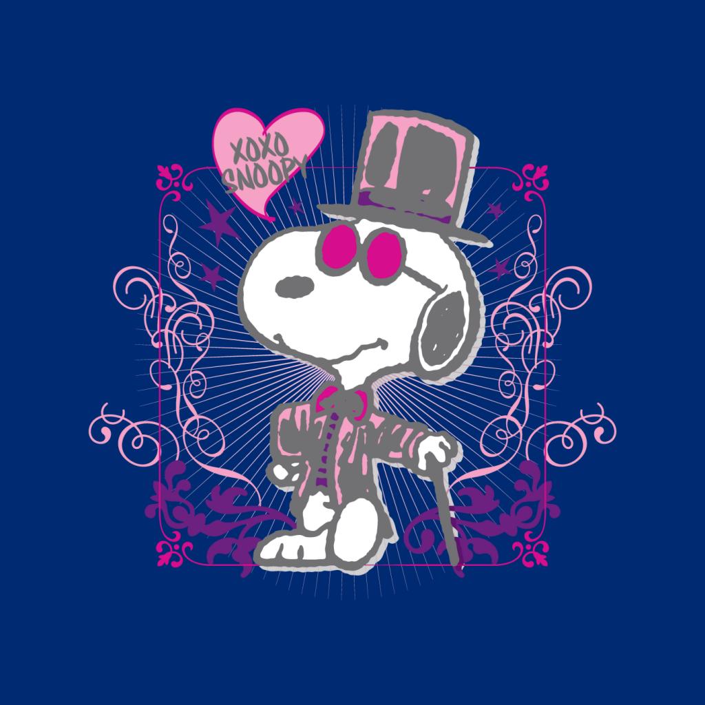 Peanuts Snoopy Love XOXO Men's T-Shirt product image 5