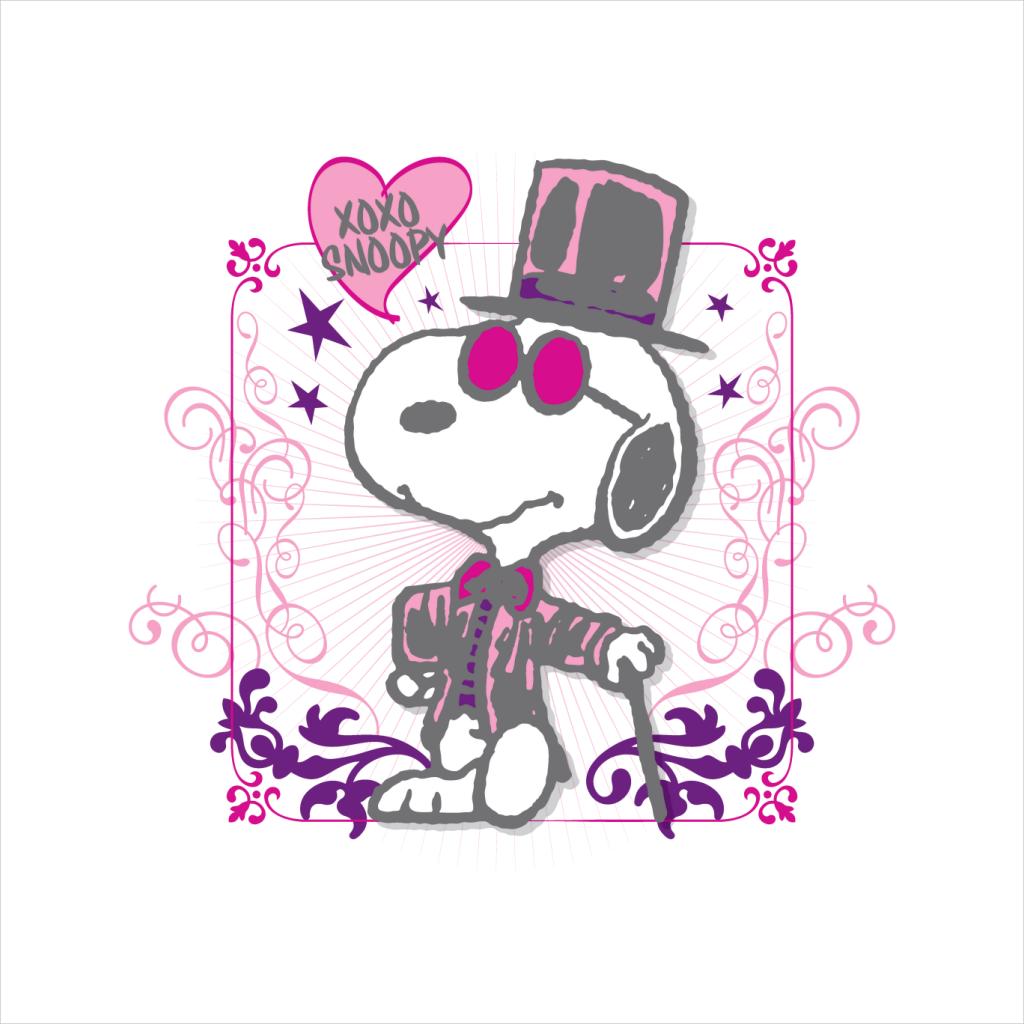 Peanuts Snoopy Love XOXO Men's Sweatshirt product image 2
