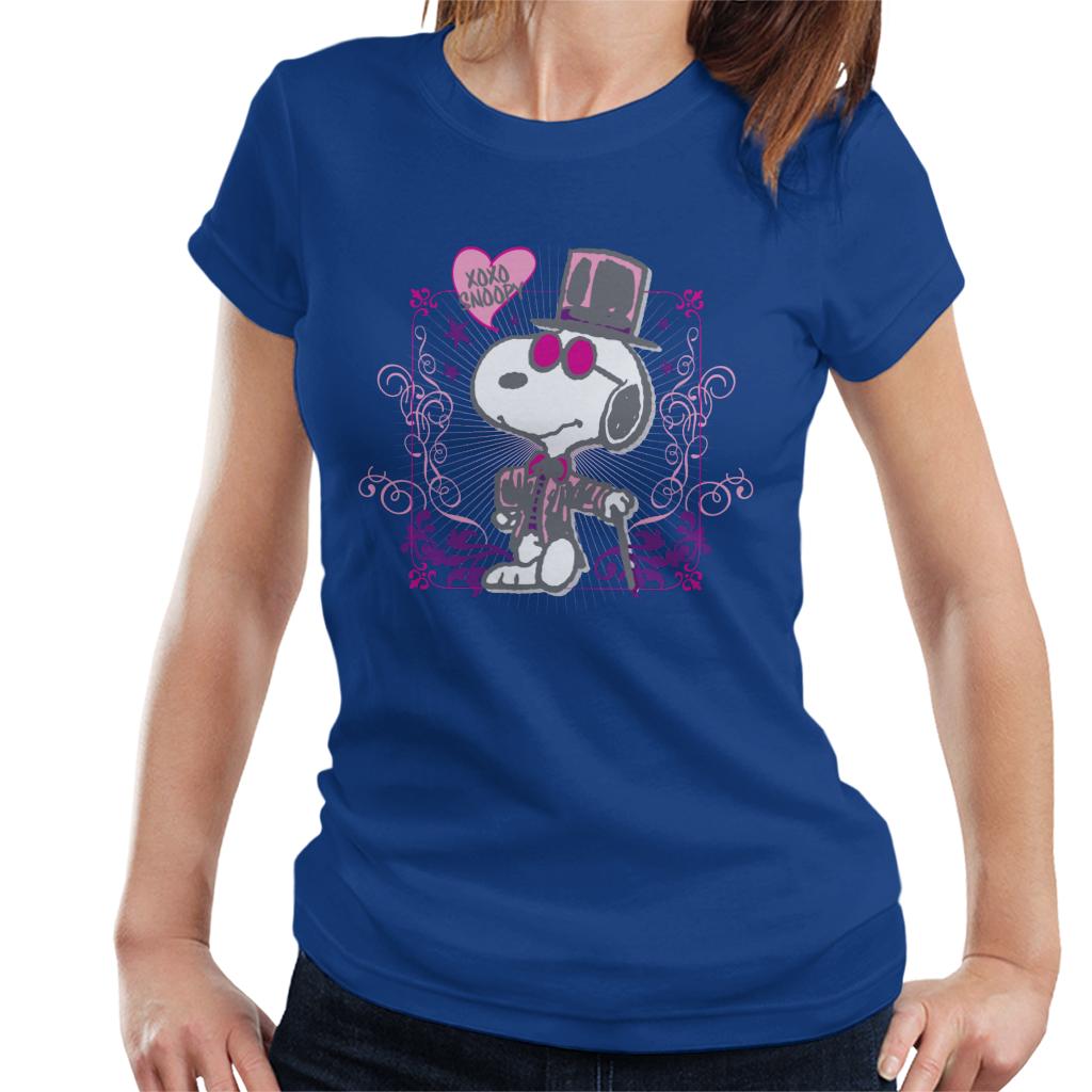 Peanuts Snoopy Love XOXO Women's T-Shirt product image 4
