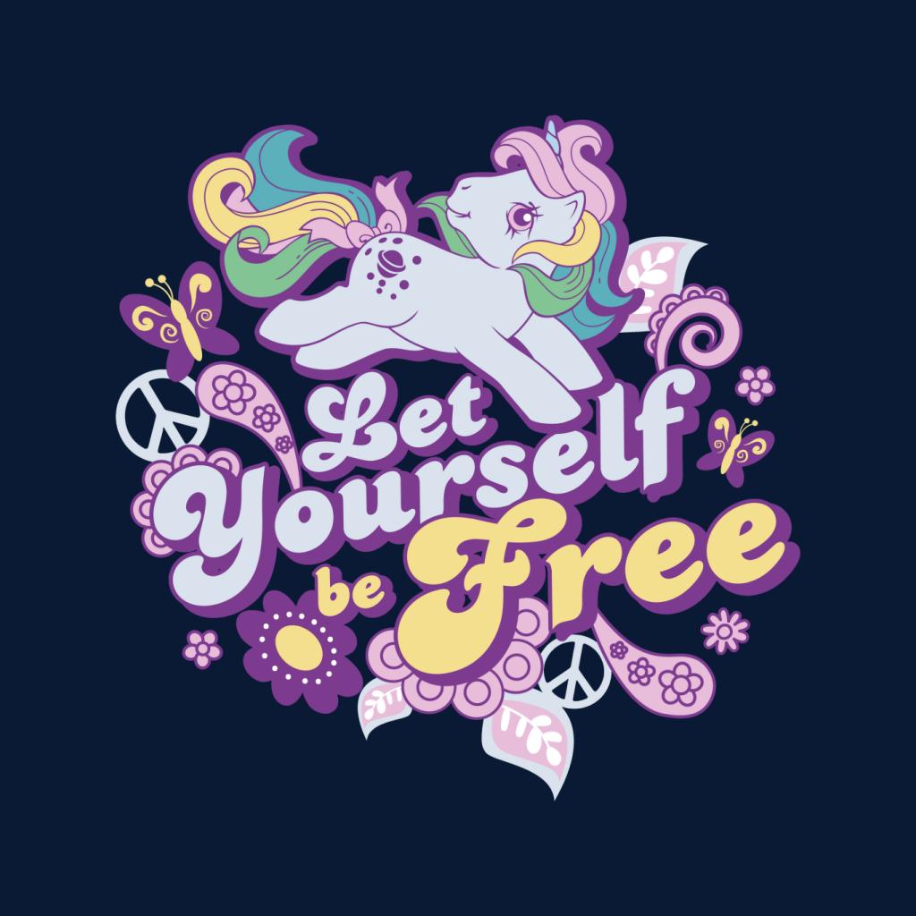 My Little Pony Moonstone Be Yourself Be Free Women's T-Shirt product image 2