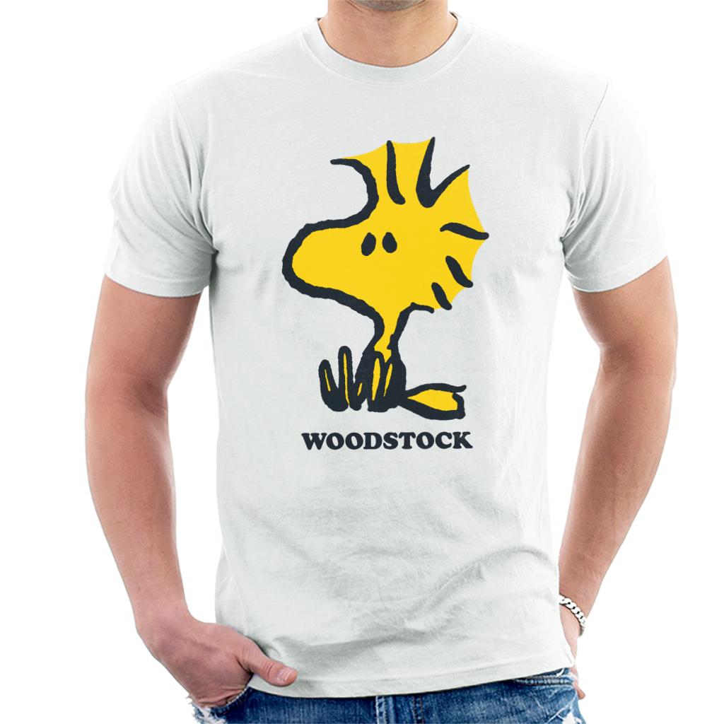 Peanuts Woodstock Sat Down Men's T-Shirt product image 1