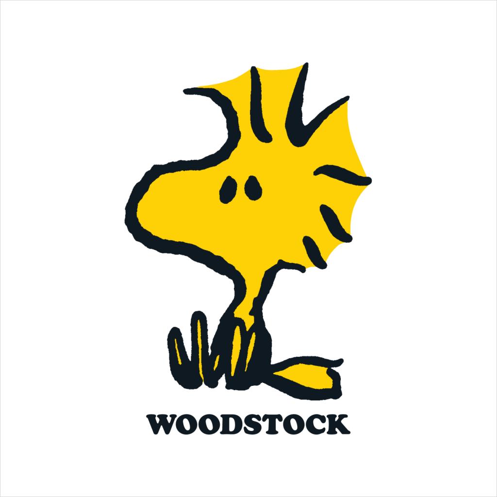 Peanuts Woodstock Sat Down Men's T-Shirt product image 2