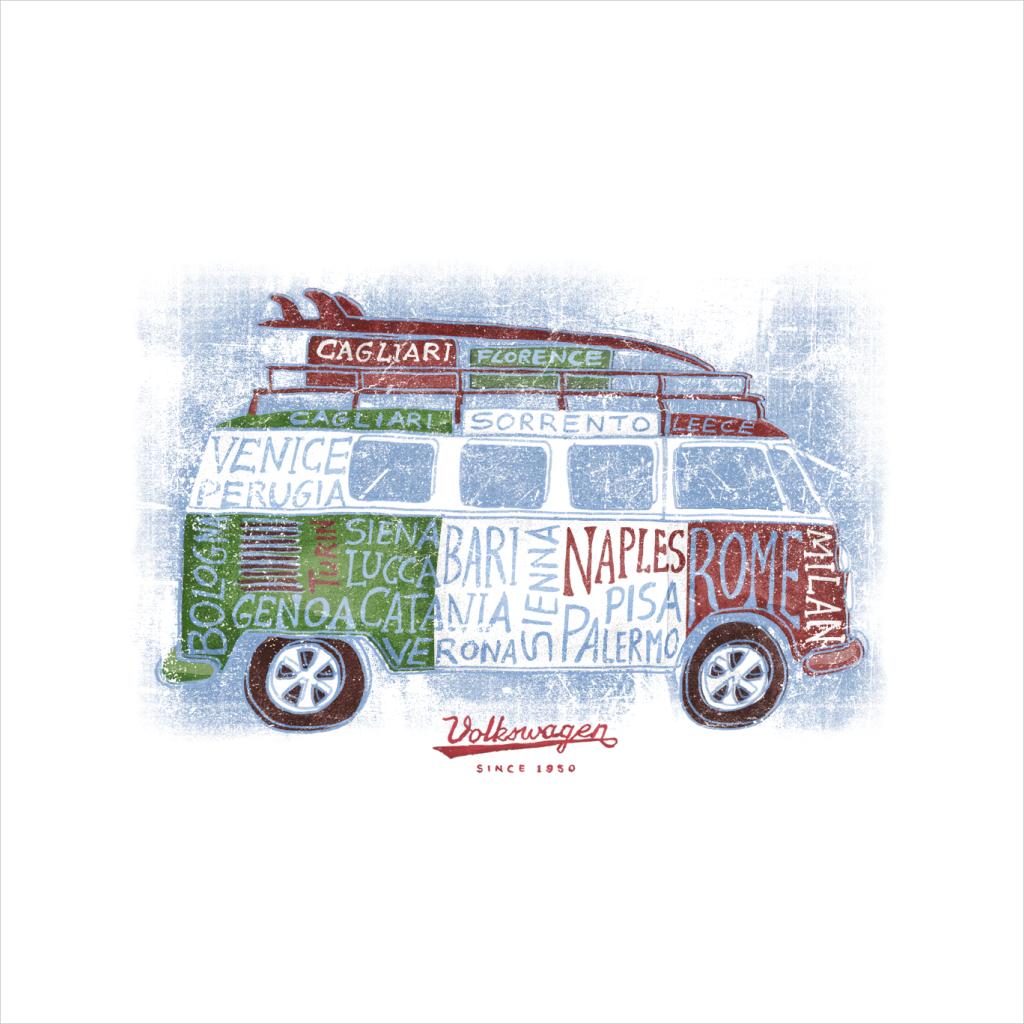 Volkswagen Italy Euro Football Camper Men's T-Shirt product image 2
