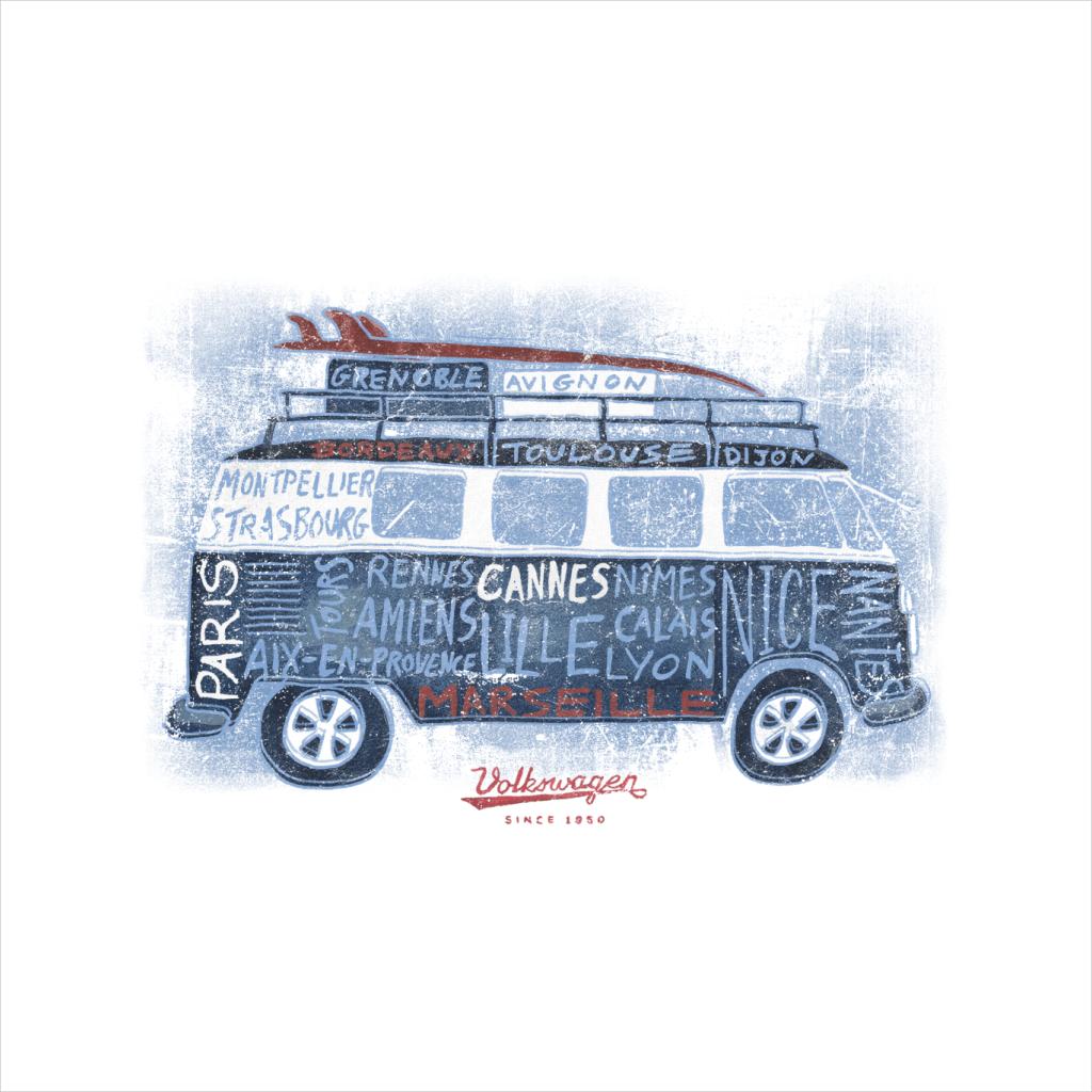 Volkswagen France Euro Football Camper Men's T-Shirt product image 2