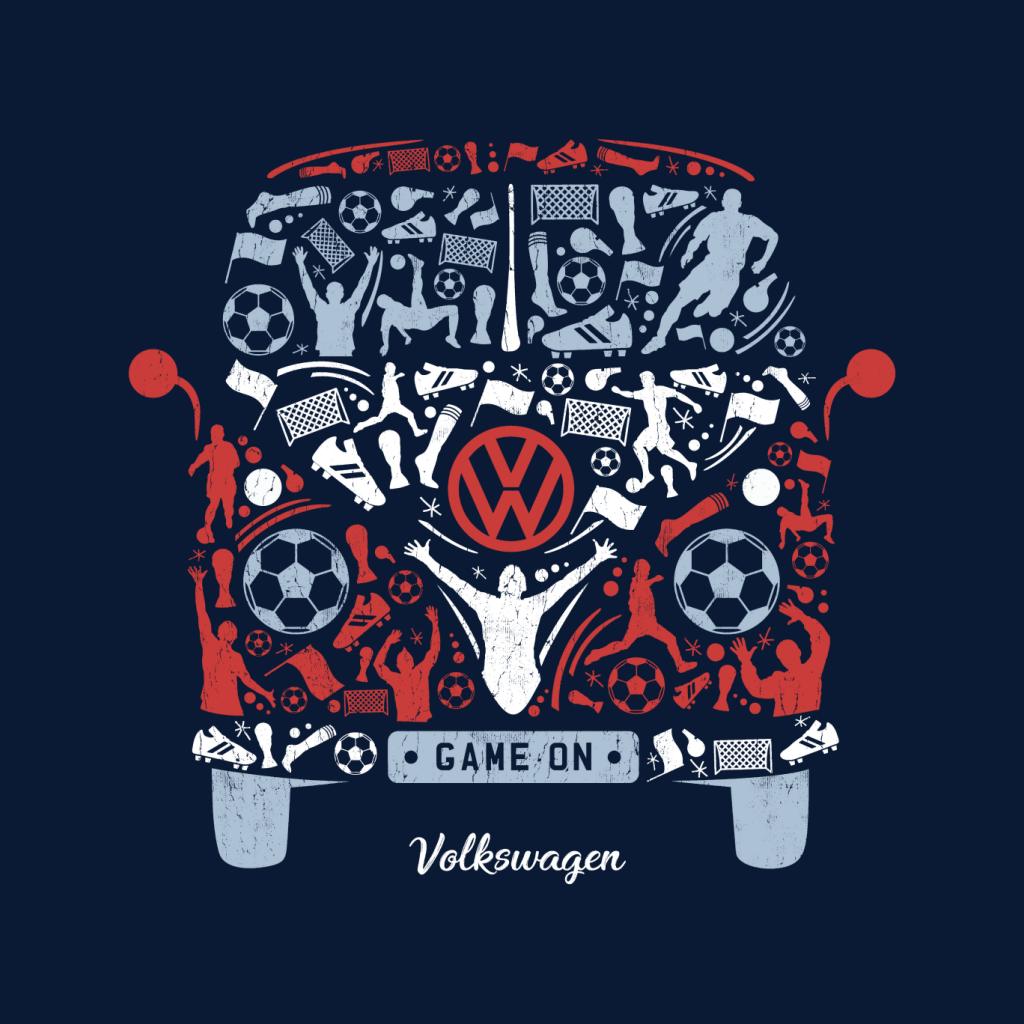 Volkswagen Football Euro Camper Game On England Men's product image 2