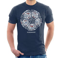 Volkswagen Football Campervans And Cars England Euro Men's product image 1