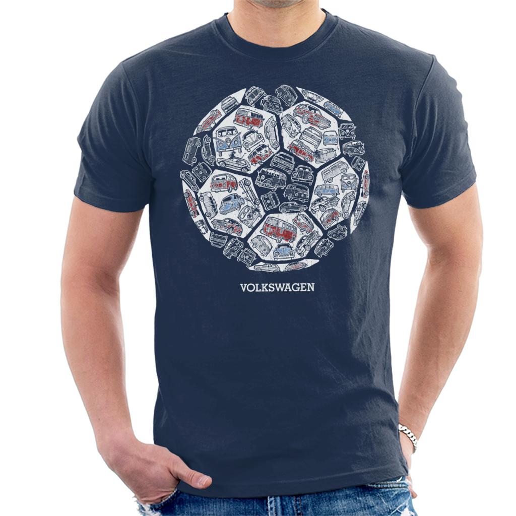 Volkswagen Football Campervans And Cars England Euro Men's product image 1