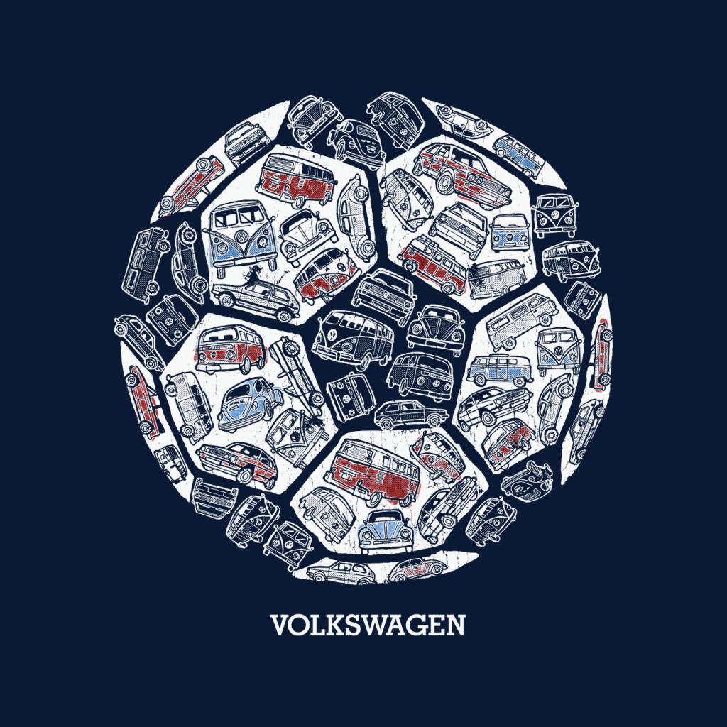 Volkswagen Football Campervans And Cars England Euro Men's product image 2