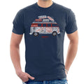 Volkswagen England Euro Football Camper Men's T-Shirt product image 1