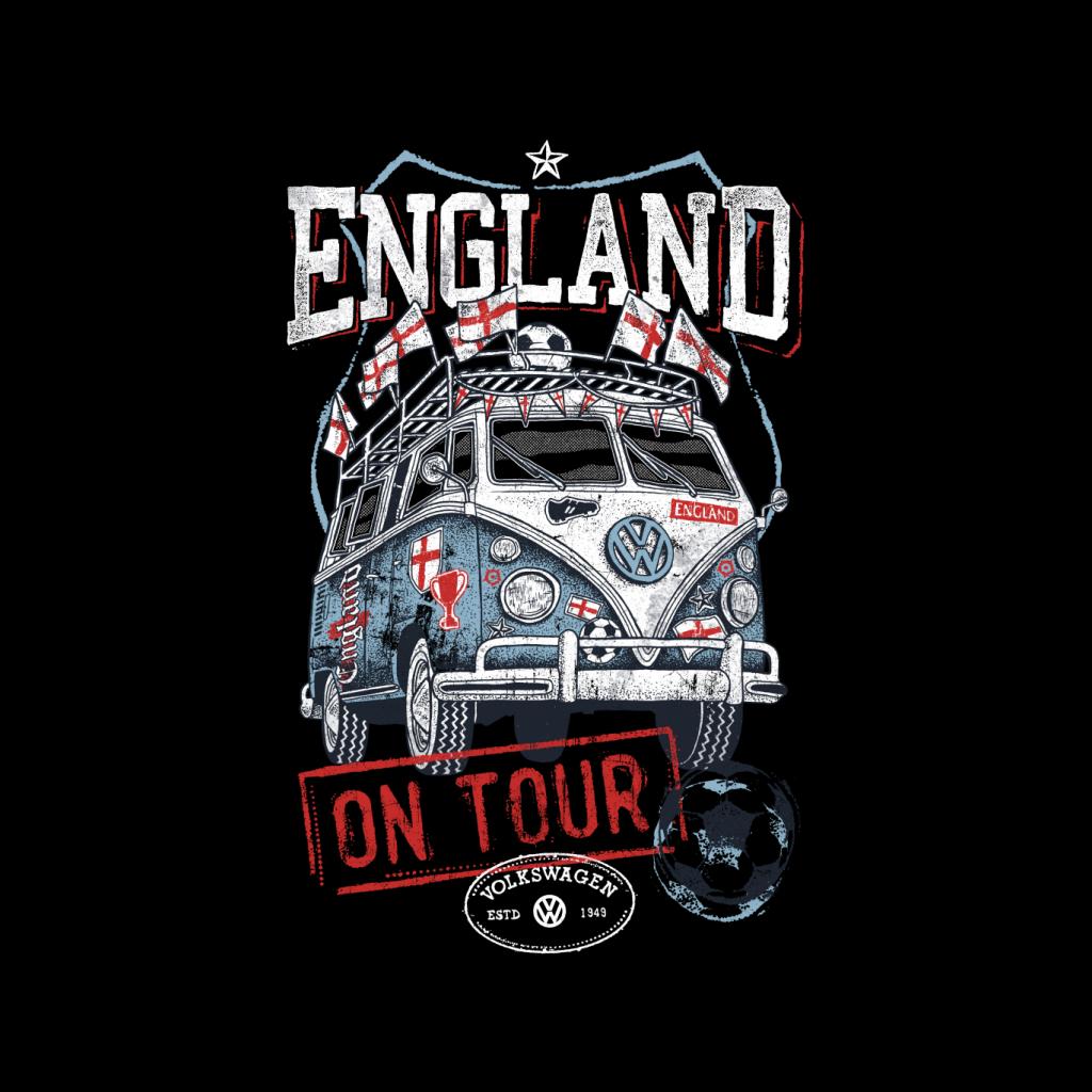 Volkswagen Football England Euro Camper On Tour Men's product image 2