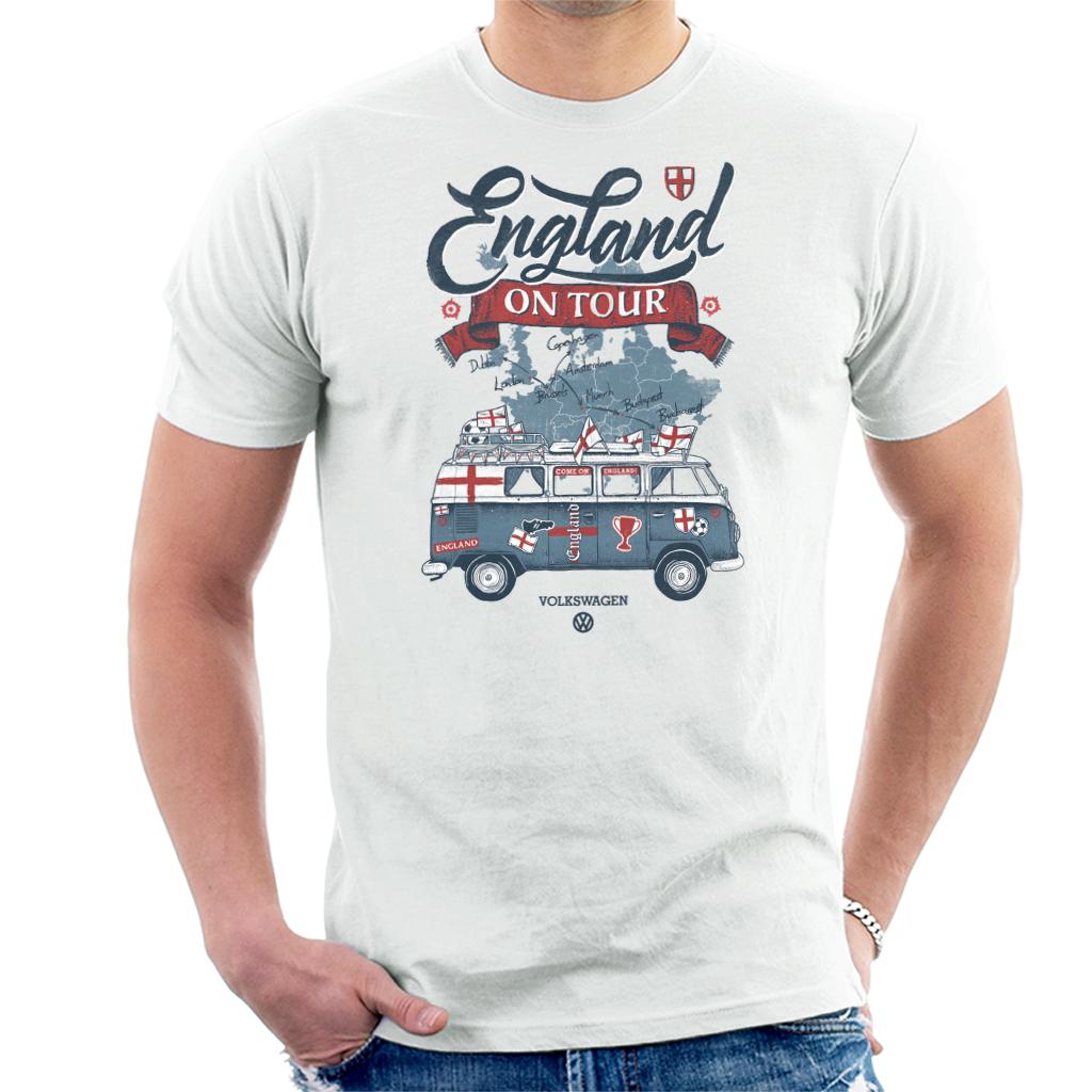 Volkswagen Euro Football England On Tour Camper Men's product image 1