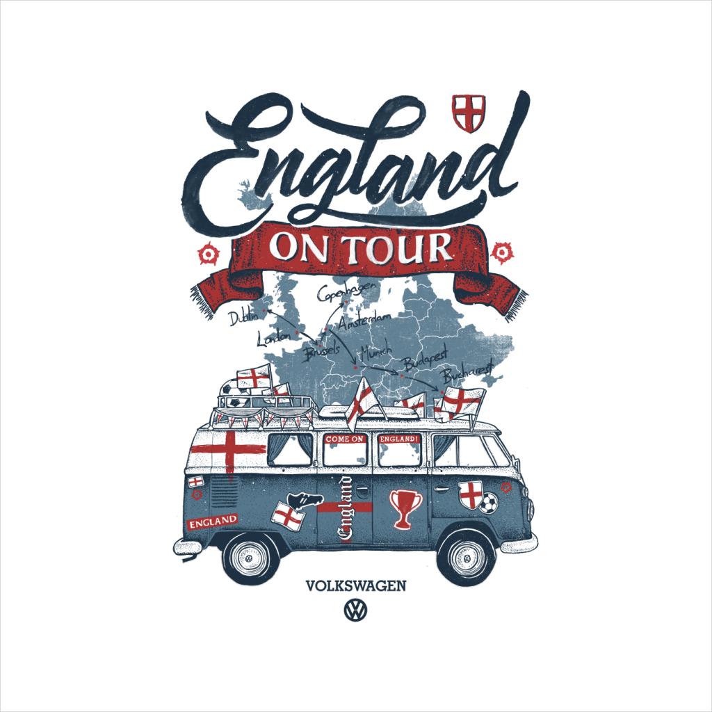 Volkswagen Euro Football England On Tour Camper Men's product image 2