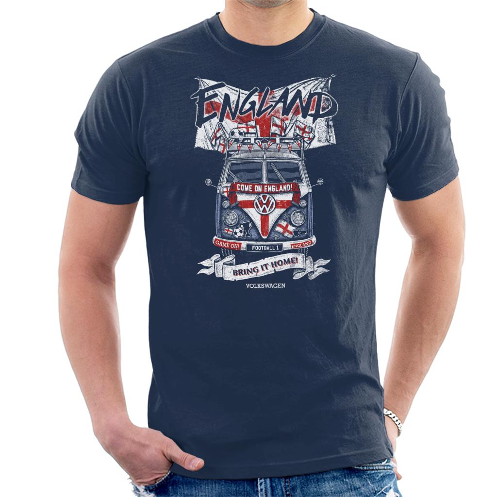 Volkswagen England Flag Bring It Home Euro Football Camper product image 1