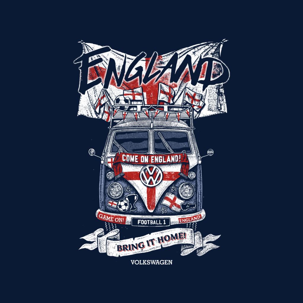 Volkswagen England Flag Bring It Home Euro Football Camper product image 2