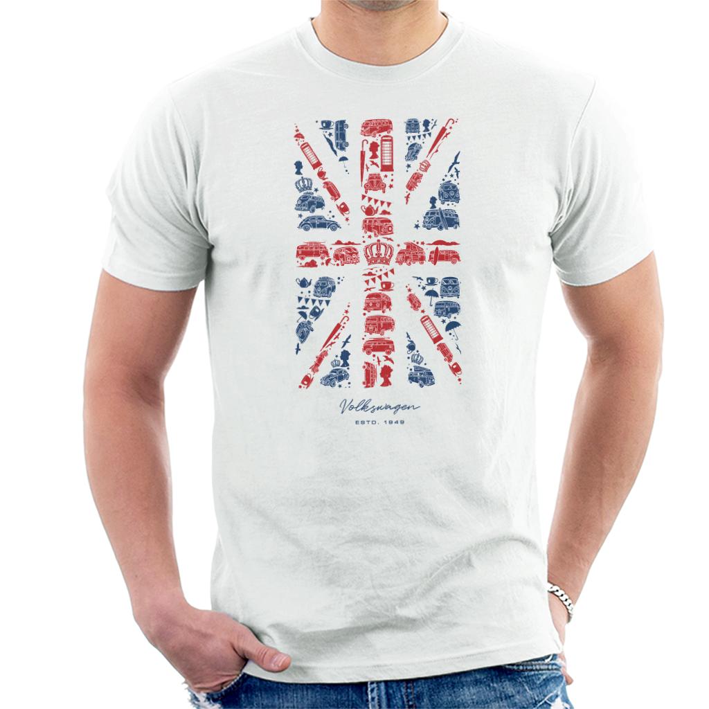 Volkswagen Union Jack Colour Pattern England Euro Football product image 1