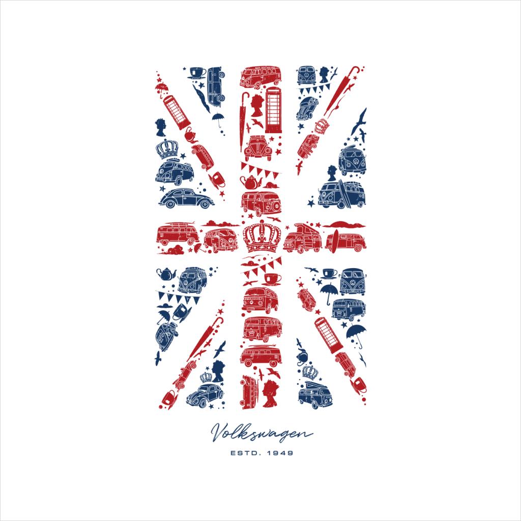 Volkswagen Union Jack Colour Pattern England Euro Football product image 2