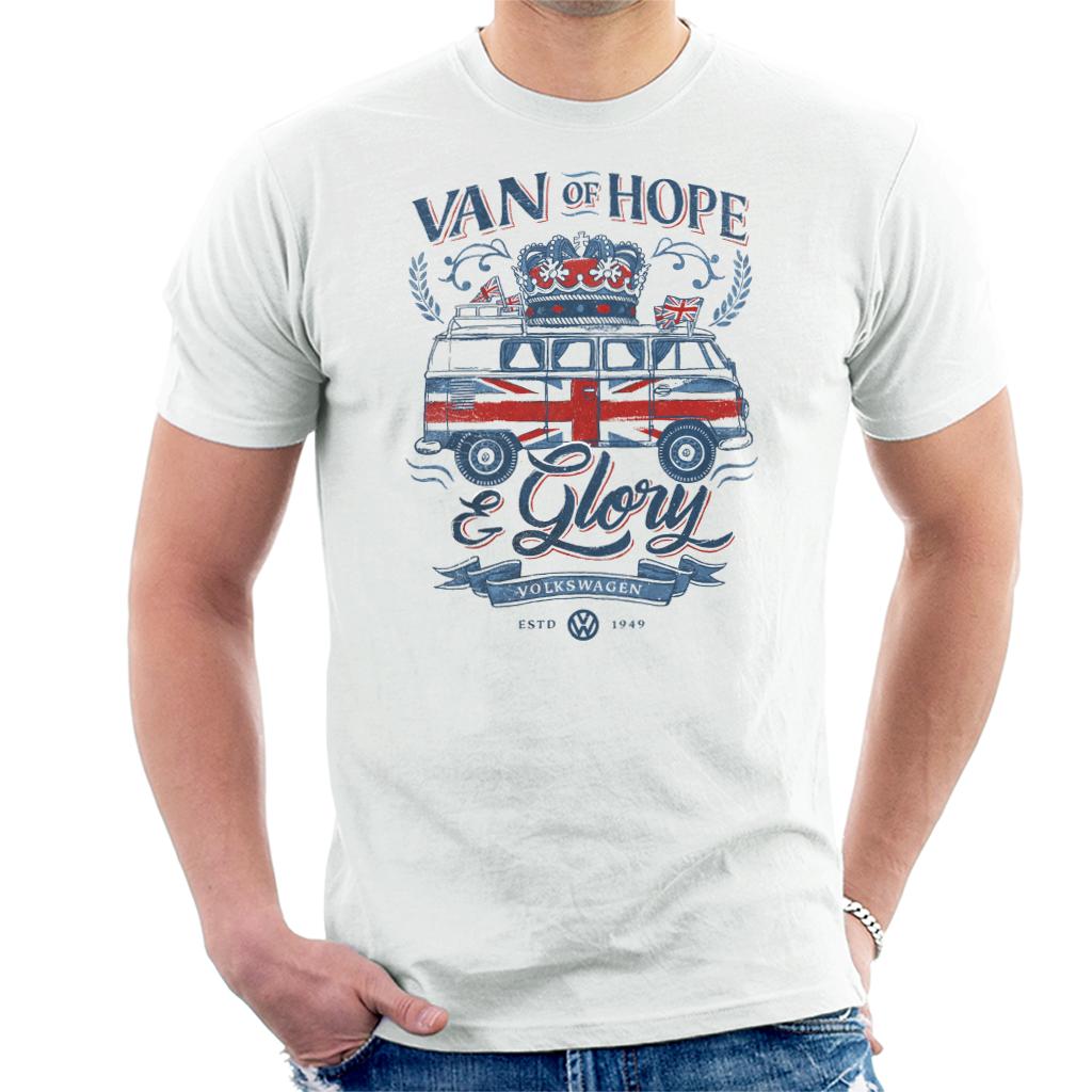 Volkswagen Van Of Hope And Glory Union Jack Camper England product image 1