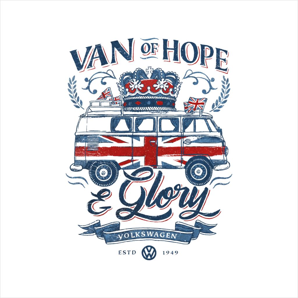 Volkswagen Van Of Hope And Glory Union Jack Camper England product image 2