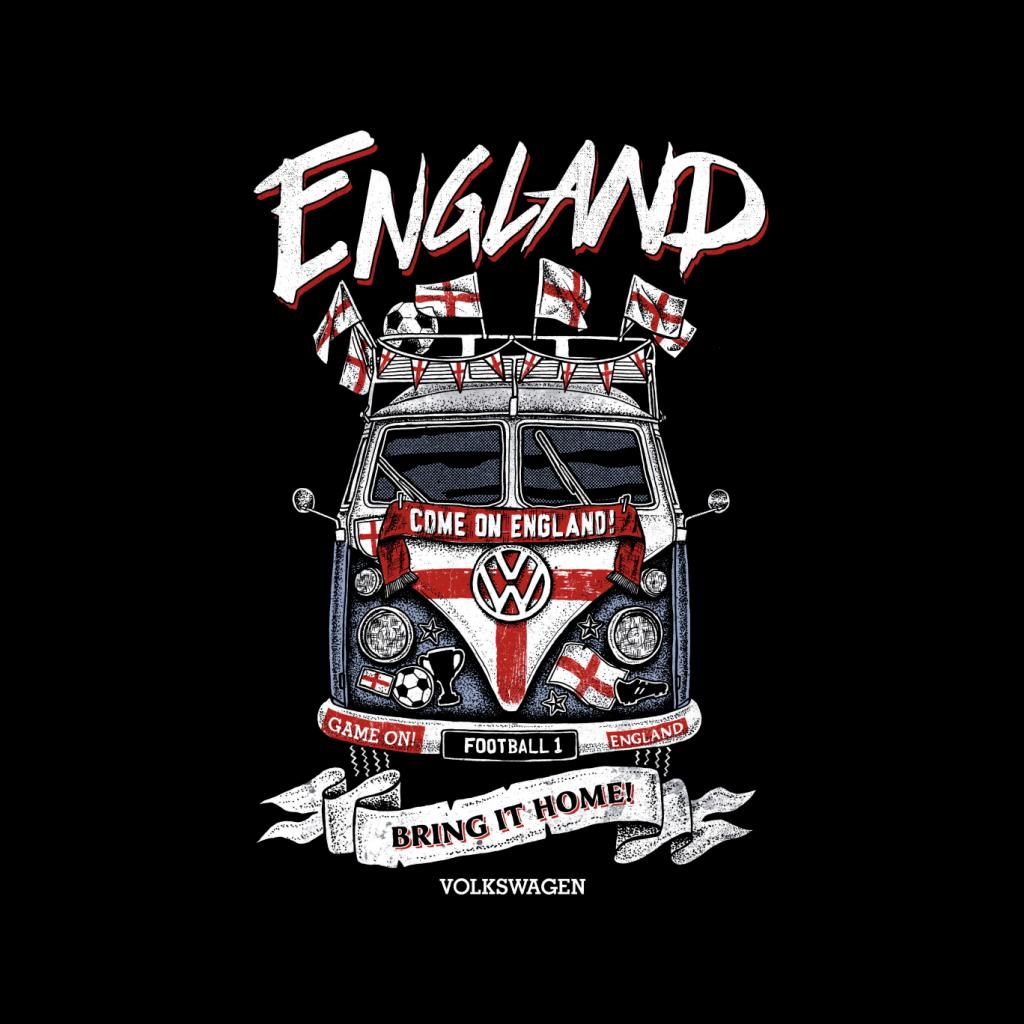 Volkswagen England Bring It Home Football Camper Euro Men's product image 2