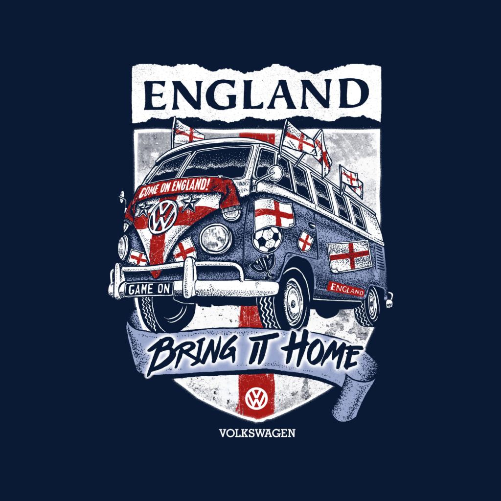 Volkswagen England Euro Football Badge Bring It Home Camper product image 2