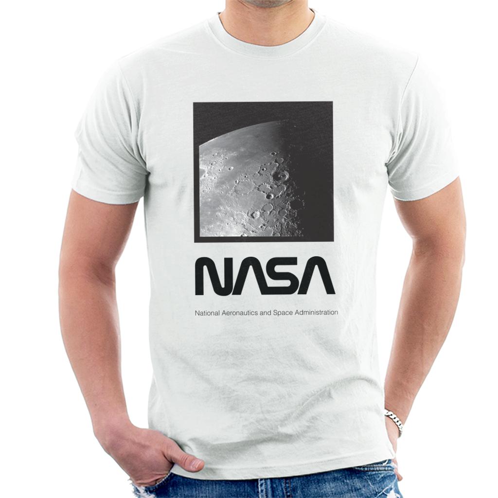 NASA Lunar Surface Shot Men's T-Shirt product image 1