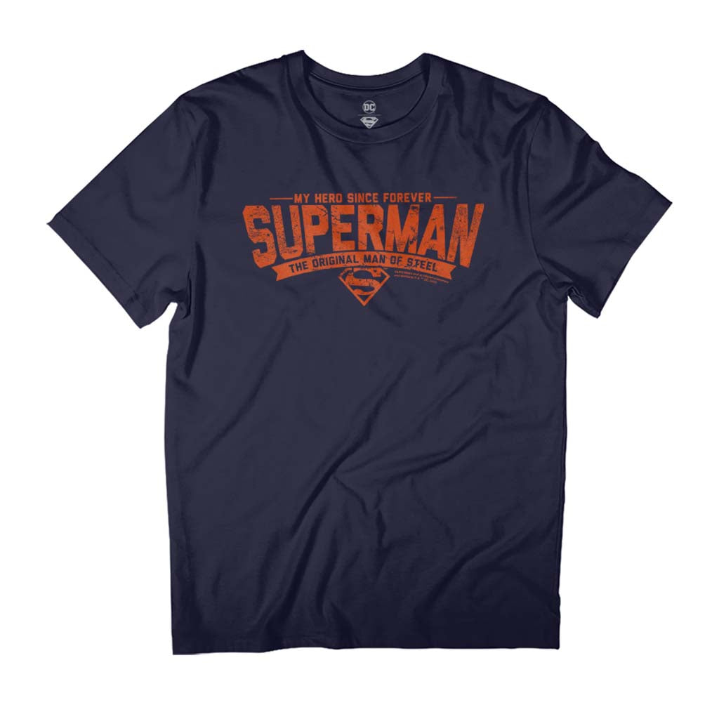 Superman My Hero Since Forever Men's T-Shirt product image 1