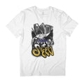 Superman Comic Style Graffiti Man Of Steel Men's T-Shirt product image 1