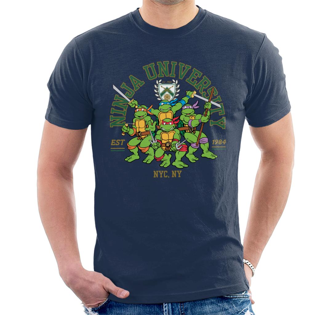 Teenage Mutant Ninja Turtles University Men's T-Shirt product image 1