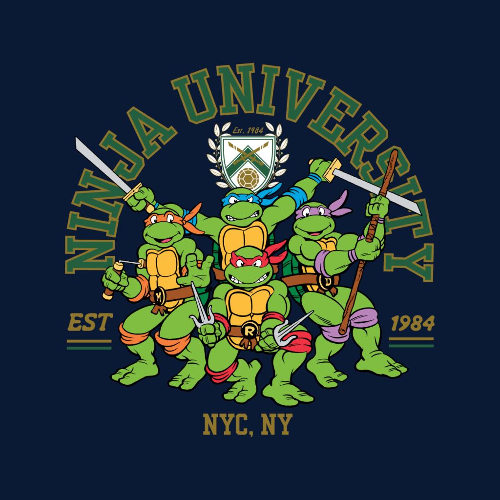 Teenage Mutant Ninja Turtles University Men's T-Shirt product image 2