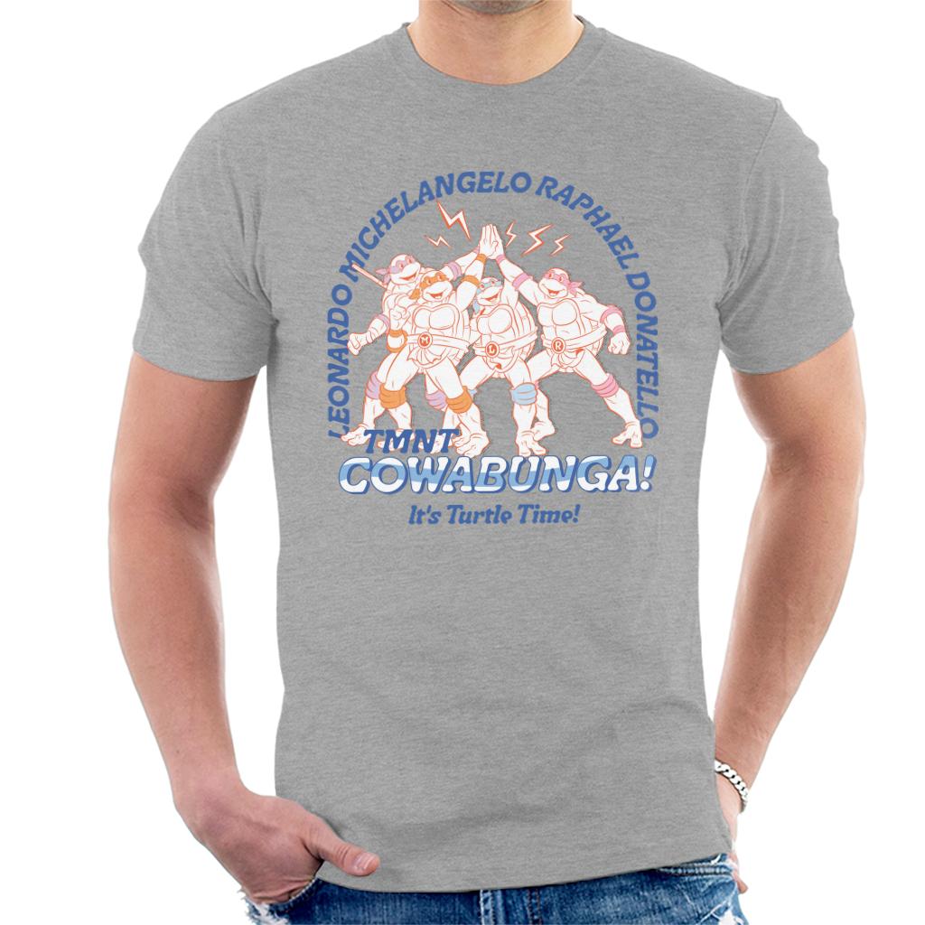 Teenage Mutant Ninja Turtles TMNT Cowabunga Men's T-Shirt product image 1