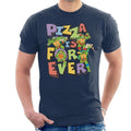 Teenage Mutant Ninja Turtles Pizza Is Forever Men's T-Shirt product image 1