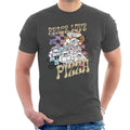 Teenage Mutant Ninja Turtles Peace Love Pizza Men's T-Shirt product image 1