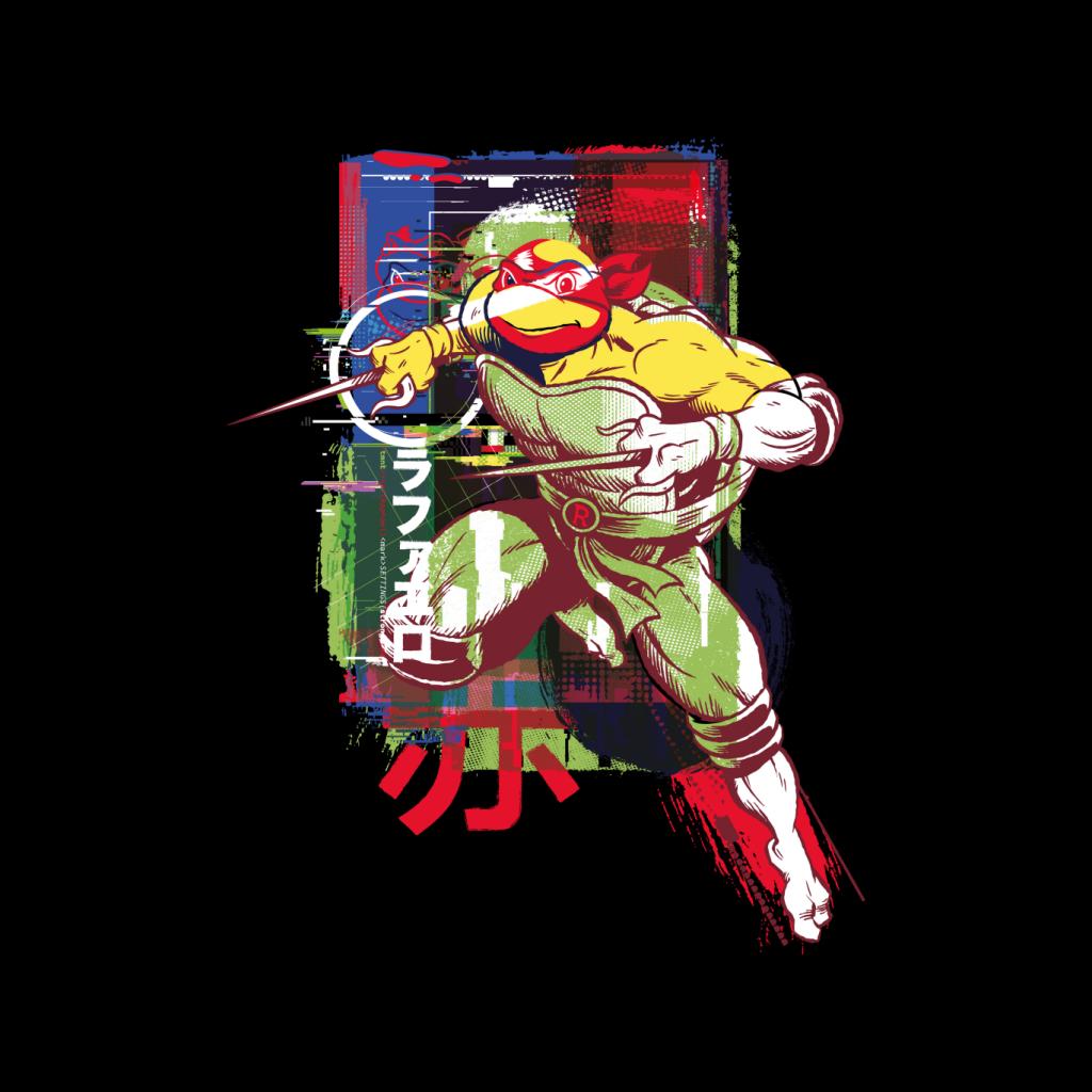 Teenage Mutant Ninja Turtles Raphael Kanji Men's T-Shirt product image 2