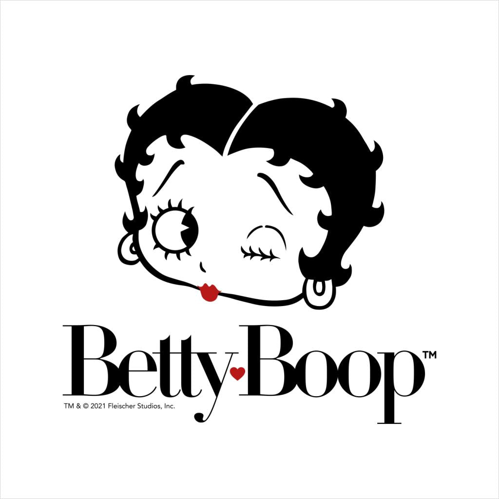 Betty Boop Red Heart Women's T-Shirt product image 2