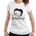 Betty Boop Red Heart Women's T-Shirt product image 1