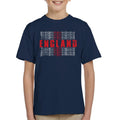 England Cascade Flag Kid's T-Shirt product image 1