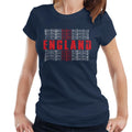 England Cascade Flag Women's T-Shirt product image 1