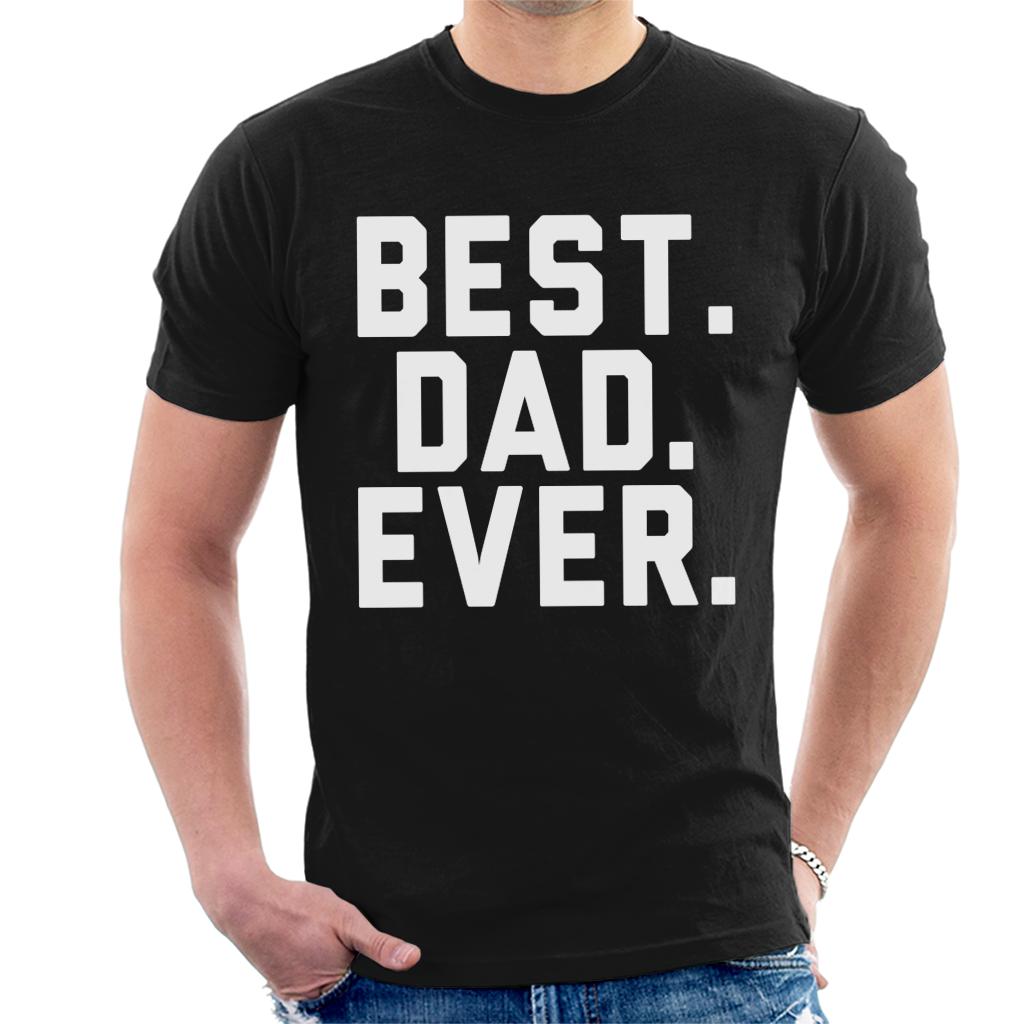 Best Dad Ever England Fathers Day Men's T-Shirt product image 1